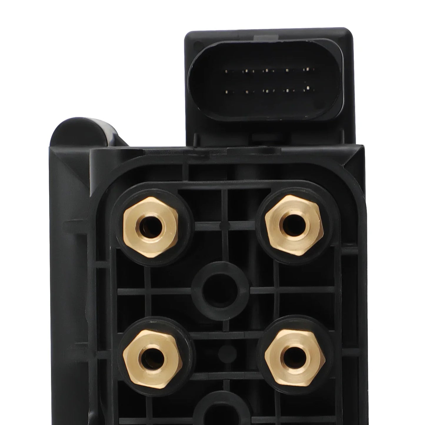 Ventilblock Luftfjädring Lufttillförsel Passar för Audi D3 A8 2002-2009 4E0616007 Ny