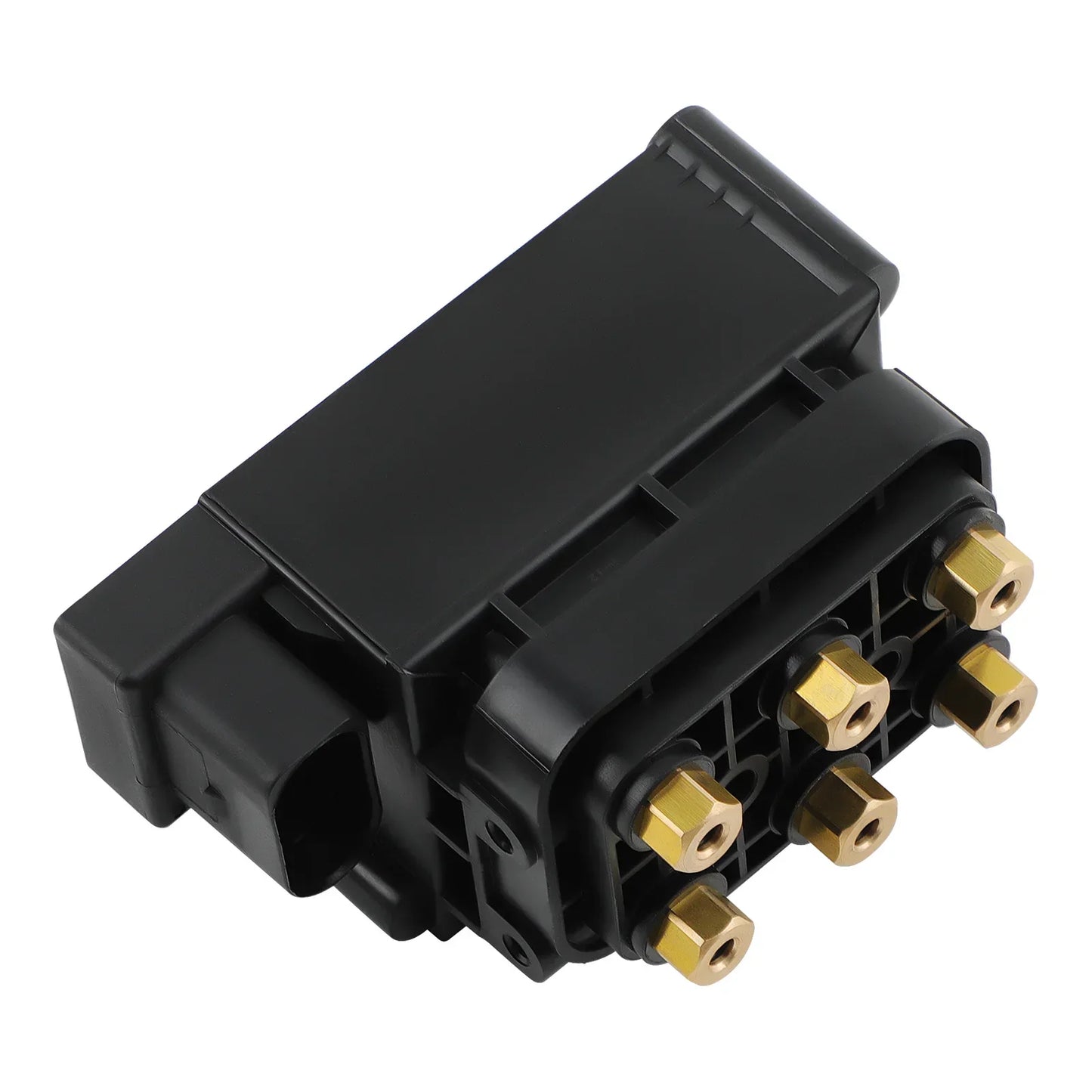 Ventilblock Luftfjädring Lufttillförsel Passar för Audi D3 A8 2002-2009 4E0616007 Ny