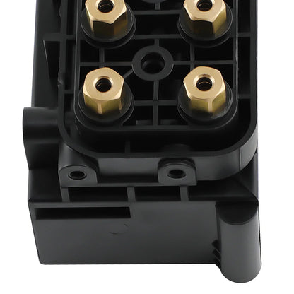 Ventilblock Luftfjädring Lufttillförsel Passar för Audi D3 A8 2002-2009 4E0616007 Ny