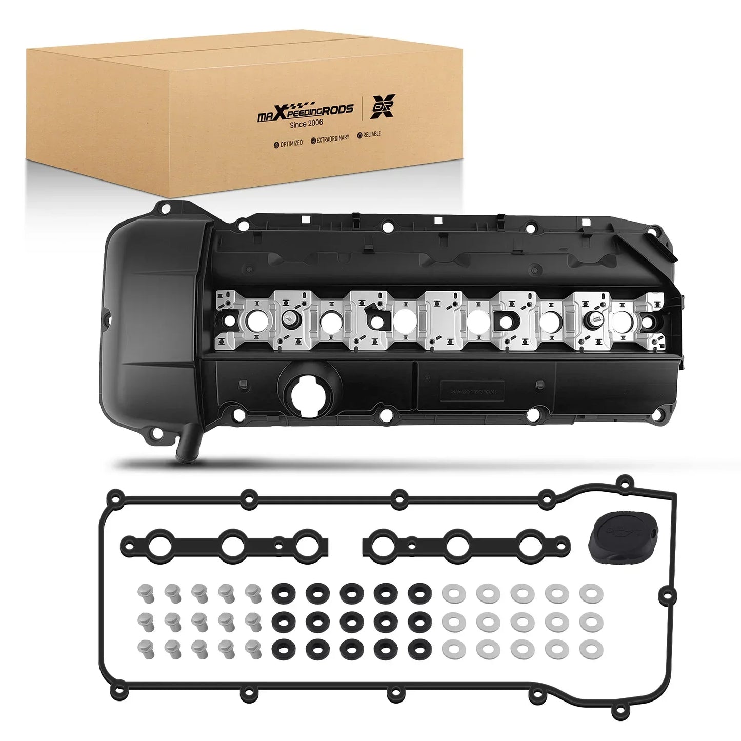 Valve Cover Replacement for BMW E46 E39 E53 M52 M54 1998-2003 11121432928