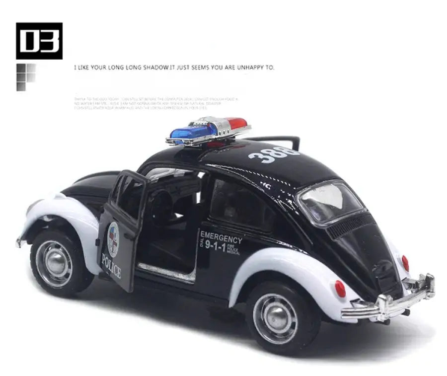Volkswagen Beetle 1:32 – Metalowa Replika Kolekcjonerska