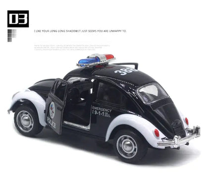 Volkswagen Beetle 1:32 – Metalowa Replika Kolekcjonerska