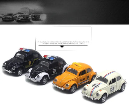 Volkswagen Beetle 1:32 – Metalowa Replika Kolekcjonerska