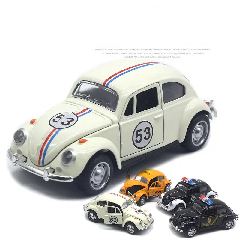 Volkswagen Beetle 1:32 – Metalowa Replika Kolekcjonerska