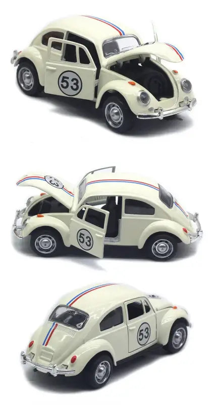 Volkswagen Beetle 1:32 – Metalowa Replika Kolekcjonerska