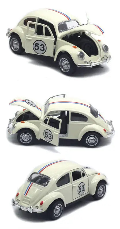 Volkswagen Beetle 1:32 – Metalowa Replika Kolekcjonerska