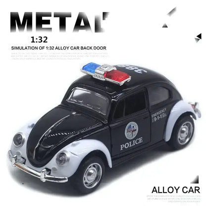 Volkswagen Beetle 1:32 – Metalowy Model Z Mechanizmem Cofania