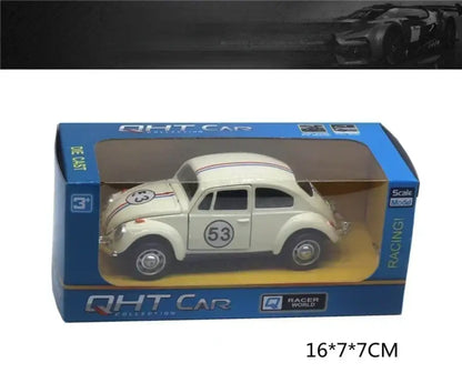 Volkswagen Beetle 1:32 – Metalowy Model Z Mechanizmem Cofania
