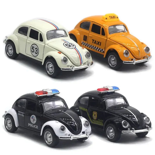 Volkswagen Beetle 1:32 – Metalowy Model Z Mechanizmem Cofania
