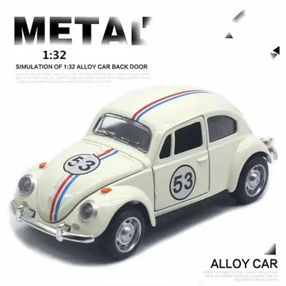 Volkswagen Beetle 1:32 – Metalowy Model Z Mechanizmem Cofania