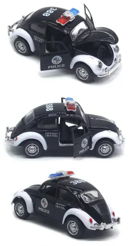 Volkswagen Beetle 1:32 – Metalowy Model Z Mechanizmem Cofania