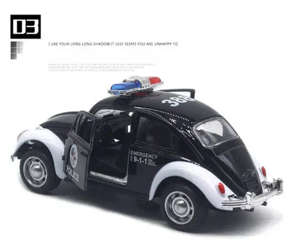 Volkswagen Beetle 1:32 – Metalowy Model Z Mechanizmem Cofania