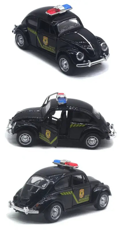 Volkswagen Beetle 1:32 – Metalowy Model Z Mechanizmem Cofania