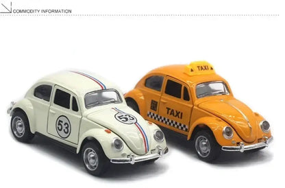 Volkswagen Beetle 1:32 – Metalowy Model Z Mechanizmem Cofania