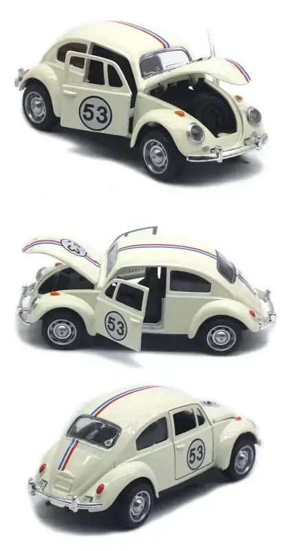 Volkswagen Beetle 1:32 – Metalowy Model Z Mechanizmem Cofania