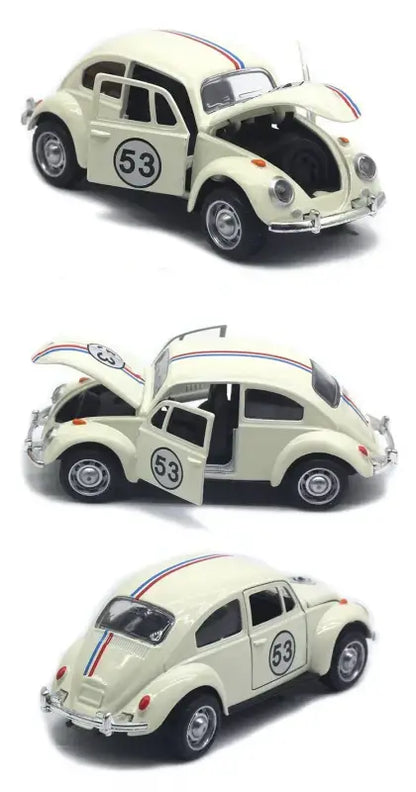 Volkswagen Beetle 1:32 – Metalowy Model Z Mechanizmem Cofania