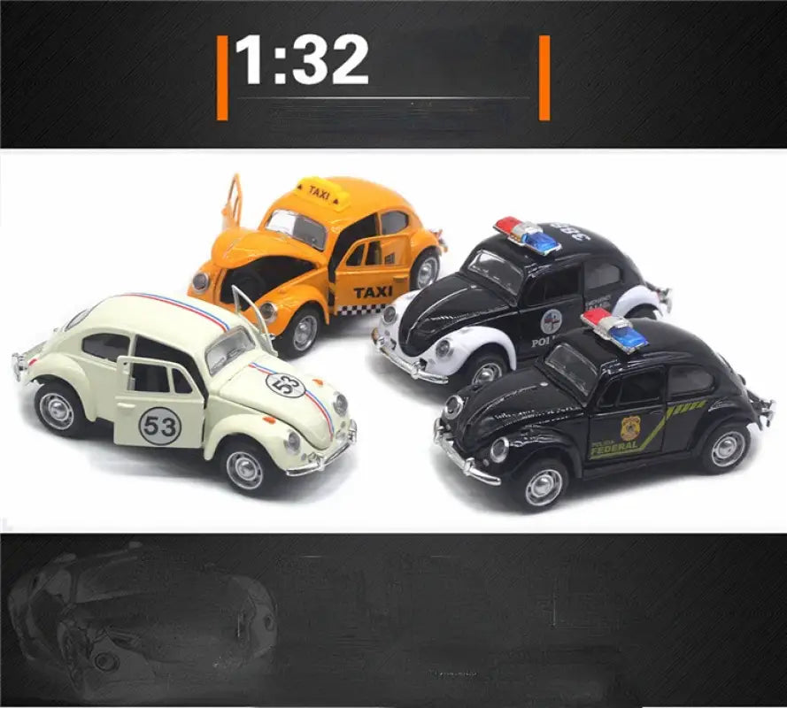 Volkswagen Beetle 1:32 – Metalowa Replika Kolekcjonerska