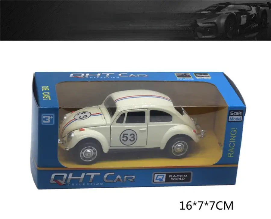 Volkswagen Beetle 1:32 – Metalowa Replika Kolekcjonerska