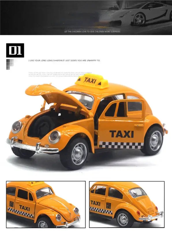 Volkswagen Beetle 1:32 – Metalowa Replika Kolekcjonerska