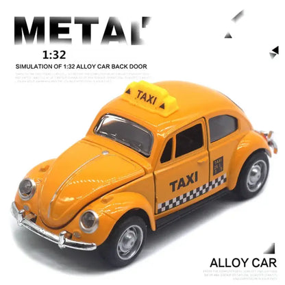 Volkswagen Beetle 1:32 – Metalowa Replika Kolekcjonerska