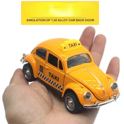 Volkswagen Beetle 1:32 – Metalowa Replika Kolekcjonerska