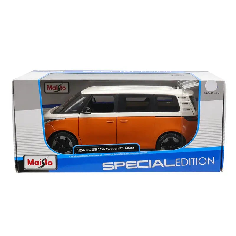 Volkswagen 1:24 ID.Buzz 2023 Metalowy Model Samochodu