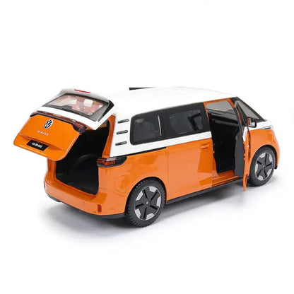 Volkswagen 1:24 ID.Buzz 2023 Metalowy Model Samochodu