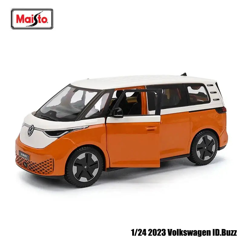 Volkswagen 1:24 ID.Buzz 2023 Metalowy Model Samochodu