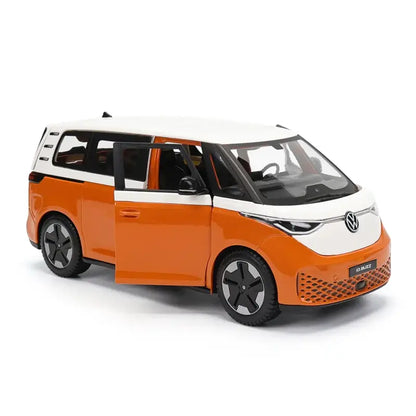 Volkswagen 1:24 ID.Buzz 2023 Metalowy Model Samochodu