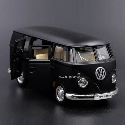 Volkswagen T1 Bus 1/36 – Metalowy Model Samochodu Die-Cast
