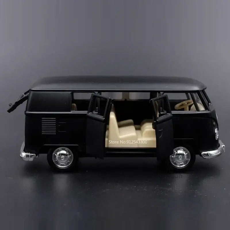 Volkswagen T1 Bus 1/36 – Metalowy Model Samochodu Die-Cast