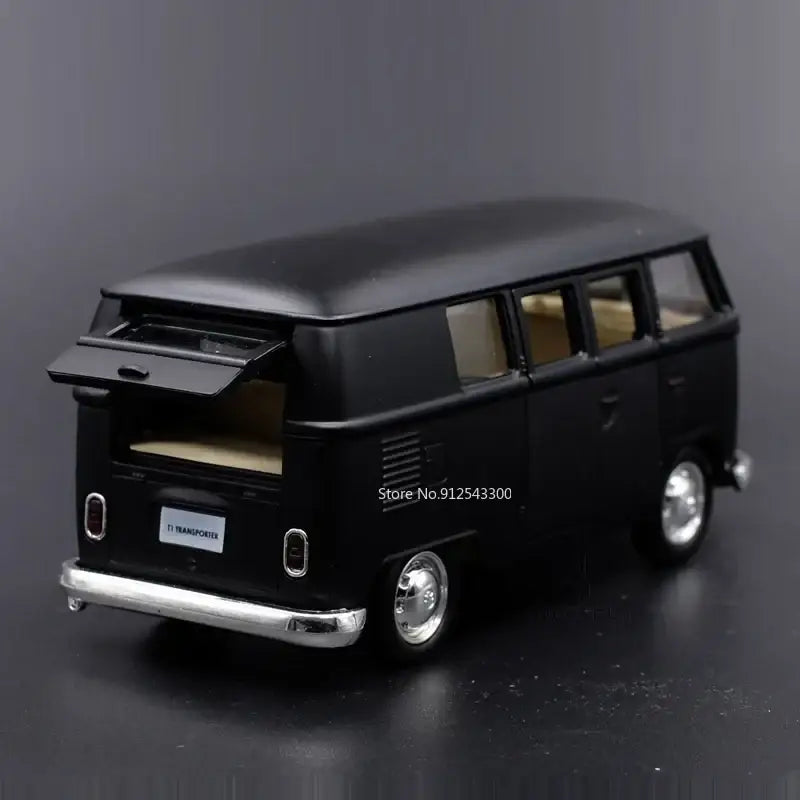Volkswagen T1 Bus 1/36 – Metalowy Model Samochodu Die-Cast