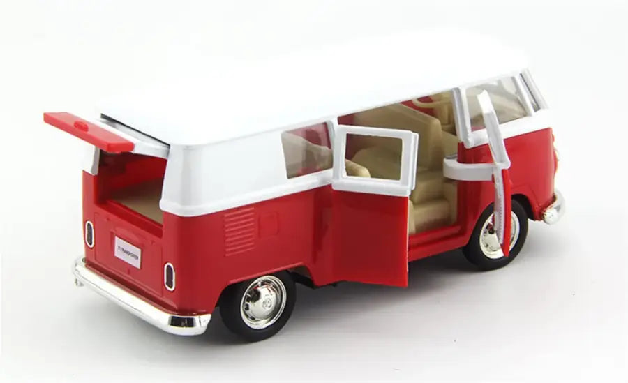 Volkswagen T1 Bus 1/36 – Metalowy Model Samochodu Die-Cast