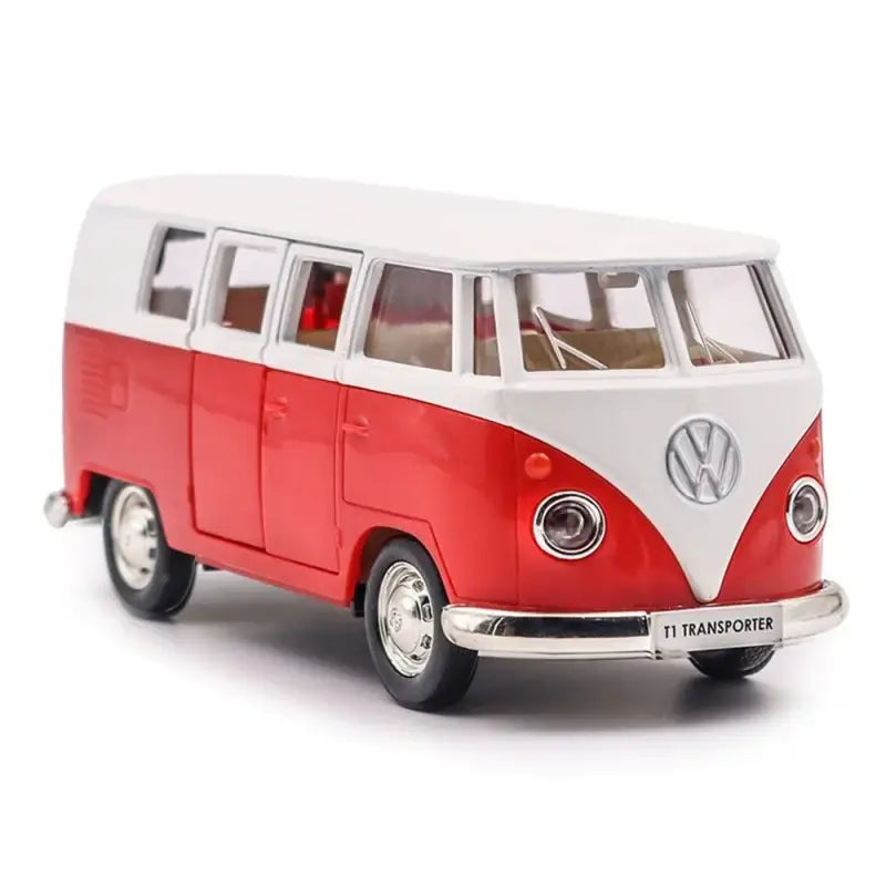 Volkswagen T1 Bus 1/36 – Metalowy Model Samochodu Die-Cast