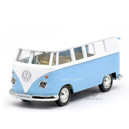 Volkswagen T1 Bus 1/36 – Metalowy Model Samochodu Die-Cast
