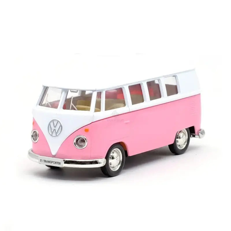 Volkswagen T1 Bus 1/36 – Metalowy Model Samochodu Die-Cast
