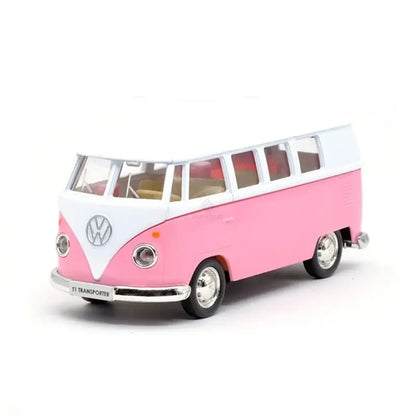 Volkswagen T1 Bus 1/36 – Metalowy Model Samochodu Die-Cast