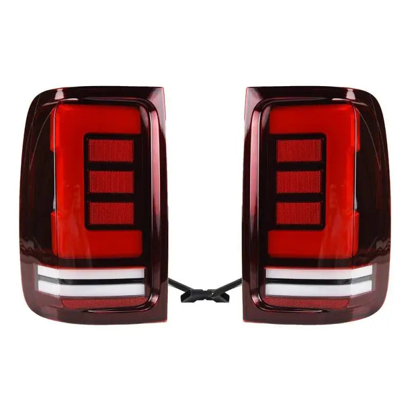 Lampy tylne reflektory VW Amarok 2010 - 2022 Amarok LED DRL dynamiczne kierunkowskazy - Multigenus