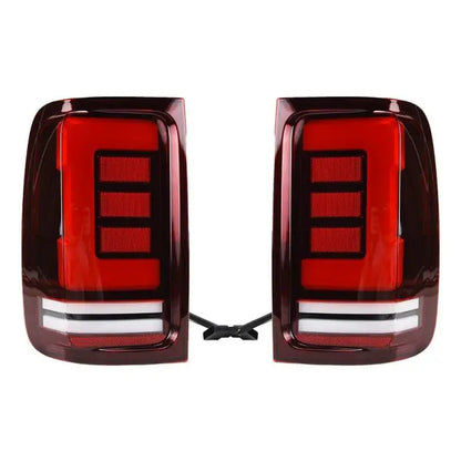 Lampy tylne reflektory VW Amarok 2010 - 2022 Amarok LED DRL dynamiczne kierunkowskazy - Multigenus