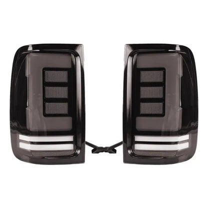 Lampy tylne reflektory VW Amarok 2010 - 2022 Amarok LED DRL dynamiczne kierunkowskazy - Multigenus