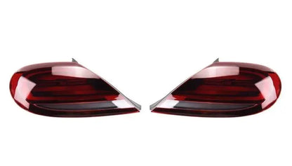 Lampy tylne samochodowe do VW Beetle - LED 2013-2019 z animowanym sygnałem, światłami do jazdy dziennej i cofania - Multigenus