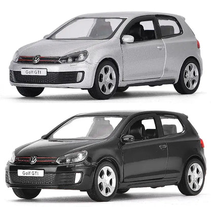 VW Golf 6 1:36 – Metalowy Model Otwierane Drzwi Zabawka