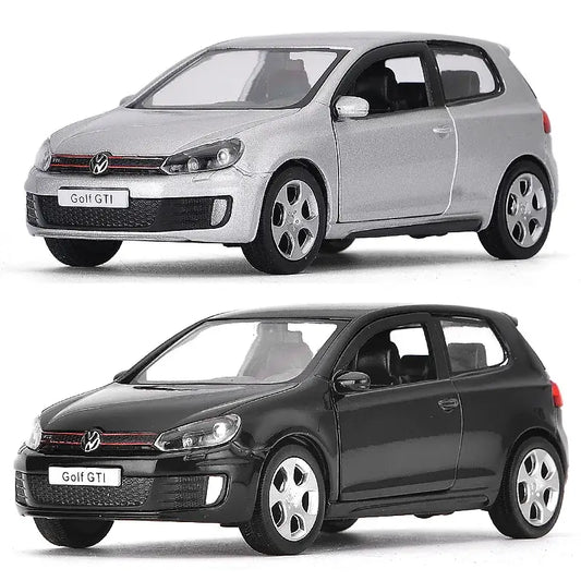 VW Golf 6 1:36 – Metalowy Model Otwierane Drzwi Zabawka