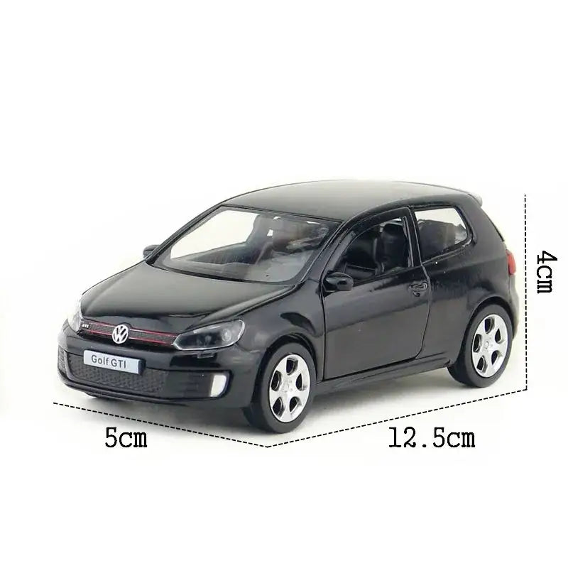 VW Golf 6 1:36 – Metalowy Model Otwierane Drzwi Zabawka