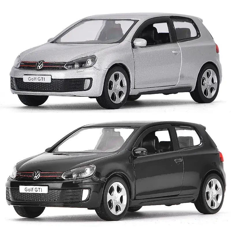 VW Golf 6 1:36 – Metalowy Model Otwierane Drzwi Zabawka