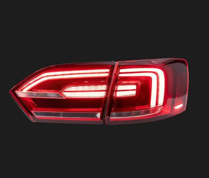 Lampy tylne do Jetty - Światła tylne LED 2011 - 2014 Jetta Mk6 DRL - Multigenus