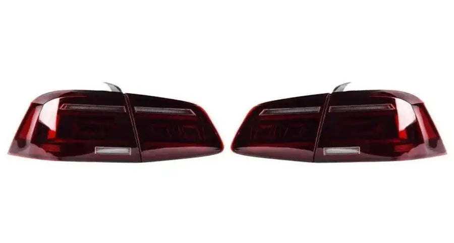 Lampy Tylne do VW Volkswagen Passat B7 LED, DRL, Dynamicznym Sygnałem i Hamulcem (2012-2016) - Multigenus