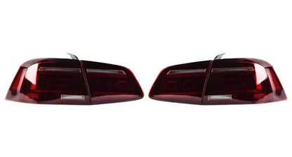 Lampy Tylne do VW Volkswagen Passat B7 LED, DRL, Dynamicznym Sygnałem i Hamulcem (2012-2016) - Multigenus