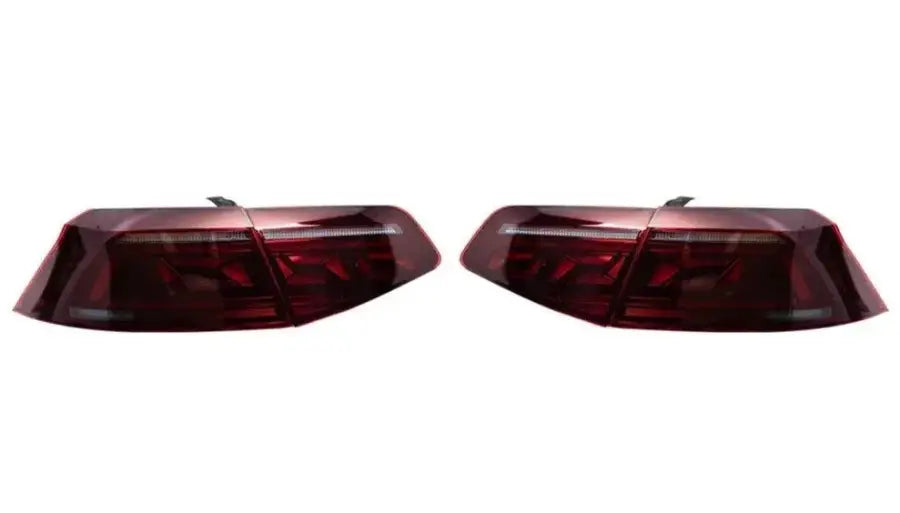 Lampy Tylne do VW Passat B8 LED z DRL, Dynamicznym Sygnałem, Hamulcem i Cofaniem (2015-2019) - Multigenus