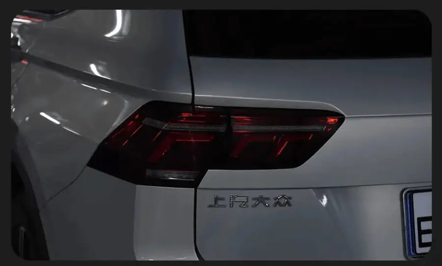 Lampy Tylne do VW Tiguan LED z DRL, Dynamicznym Sygnałem i Cofaniem (2017-2021) - Nowy Model - Multigenus